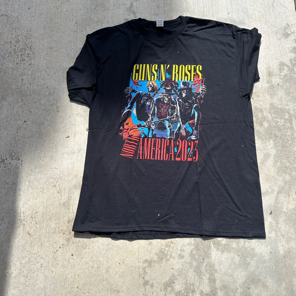 Guns N Roses Tour Tshirt